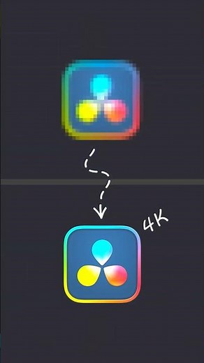Export 1080p as 4K - Davinci Resolve Tips and Tricks #davinciresolve #videoediting #davinci