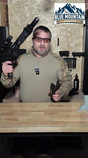 Acetech Bifrost BT with red tracer BBs