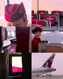 Qatar Airways on Reels