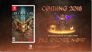 Diablo III: Eternal Collection Officially Announced For Nintendo Switch