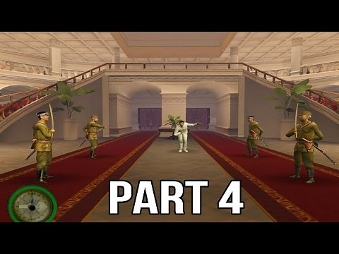 Medal of Honor Rising Sun Gameplay Walkthrough Part 4 - Singapore Sling