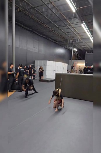 Conner's 2025 stunt reel 🤩 Hoping for big things in his bright future with Martial Smart | Stephanie Lawson