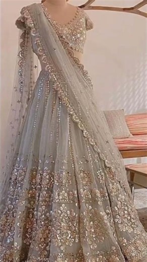 #viral #fashion #shortsfid #s#lehenga #weddingdress ☺️❤️