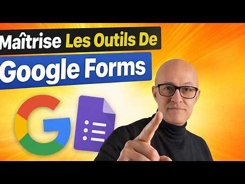 FORMULAIRE Google en Peu de TEMPS ! 📝