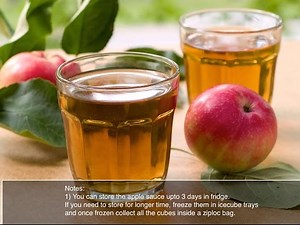 how to make Homemade Apple Juice / Apple Juice / Fresh Apple Juice Recipe