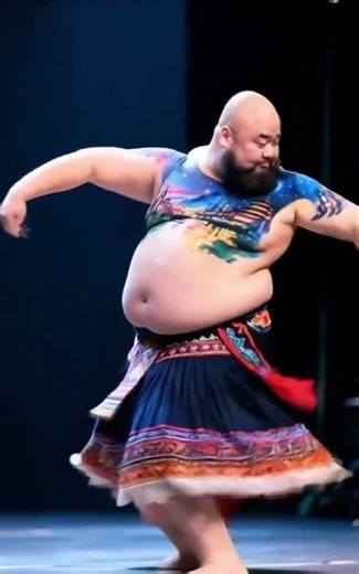 Dancing Has No Size: A Masterclass in Rhythm and Joy