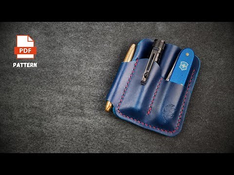 Making The EDC Leather Pocket Organizer Everyone Loves
