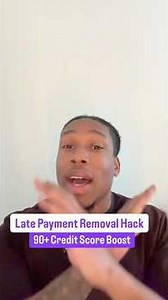 90+ Credit Boost Removing Late Payment From Credit Report Using CFPB🫡