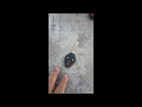 Mitsubishi Lancer remote programming tip