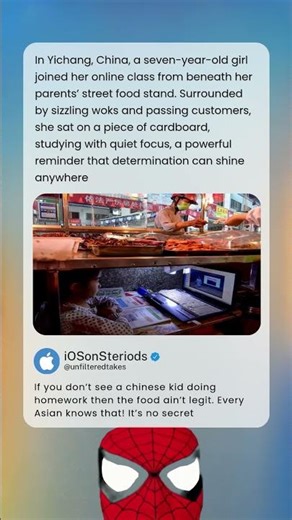 Her Classroom is a Street Stand: The Power of Focus in Yichang, China