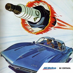 295 reactions · 18 shares | Don’t you just love vintage ads? Here’s an old one from our archives – this spark plug has the heritage and technological prowess of over 100 years of development! | ACDelco Arabia | Facebook
