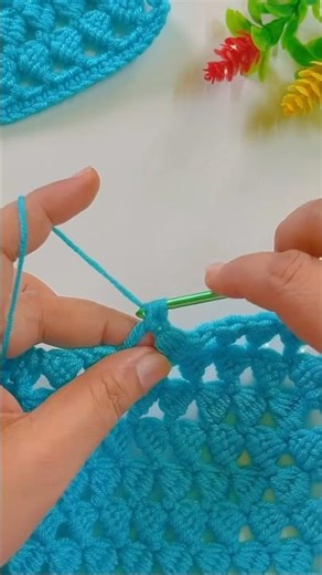 Super easy🤩crochet popcorn sweater pattern ￼design ￼ #crochetpattern #orgu #keşfet #crochetsweater