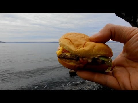 Wendy's Junior Cheeseburger Deluxe Review