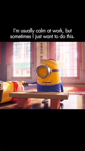 @thememespresso on Instagram: "😂 The Minions are some of the most recognizable animated characters in the world — small, yellow, and endlessly chaotic. First introduced in Despicable Me, these goofy little creatures quickly stole the spotlight with their slapstick humor, gibberish-like language, and mischievous energy. What makes them so lovable is their mix of innocence and troublemaking — they mean well, but somehow always create chaos wherever they go. Despite not speaking any real language,