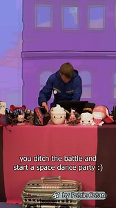 When the boss music is THIS good.. do you interrupt your alien invasion for a quick dance party?! Alien Hominid Invasion's music was created by the talented Patric Catani! If you want to experience the full out-of-this-world AHI music set, check out our full video here: https://youtu.be/TsU3qeUF0GM 🛸 | The Behemoth