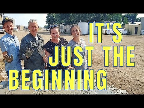 Concrete Batch Plant Set Up & Testing