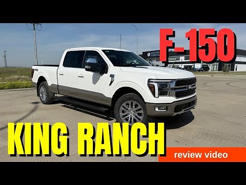 2025 F-150 King Ranch PowerBoost – The Ultimate Luxury Workhorse!