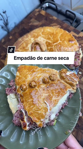 Empadão de Carne Seca: Receita Imperdível