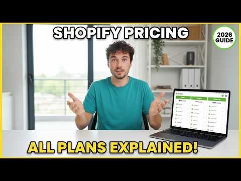 Shopify Pricing Plans