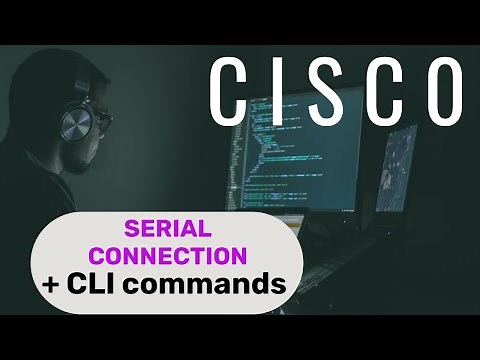 Cisco Switch CLI Crash Course: Serial Connection & Command Mastery #ciscoswitch #networkadmin