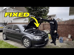 FIXING MY AUDI A3 THAT'S BEEN OFF THE ROAD FOR 5 MONTHS