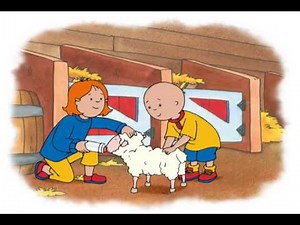 Caillou - Caillou Elephants! | Caillou & the Sheep | Caillou & the Puppies | (S03E03)
