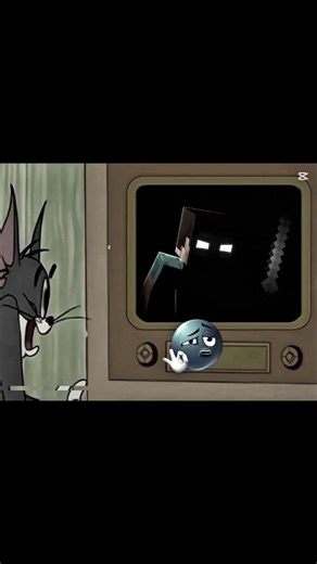 Minecraft x tom #4k #minecraft #herobrine #viral #edit #4kvideo #gaming #news #animation