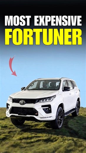 ₹7 Lakh Extra… Worth It? Fortuner GRS
