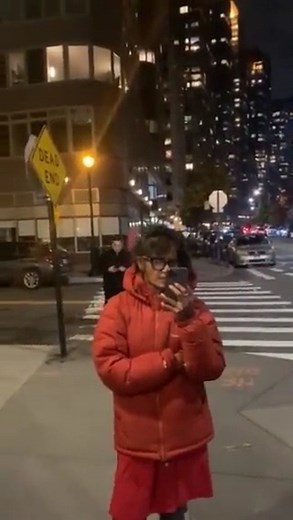 Libs of TikTok on Instagram: "NYC: Two individuals confronted over vandalizing posters of hostages. They covered up the posters with a sign reading "OCCUPIERS FACE CONSEQUENCES", mocking the people taken hostage by Hamas."
