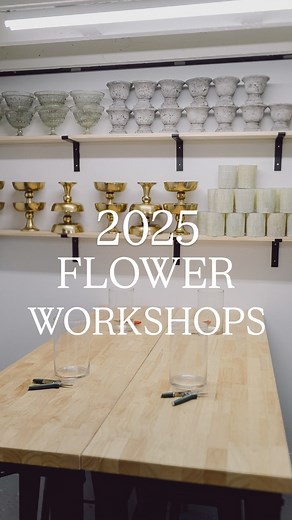 🌸2025 Floral Workshops🌸 Galentine’s Day Centerpiece ❣️February 12th 6-8pm Spring Centerpiece 🌷April 16th 6-8pm Mother’s Day Centerpiece 💜May 7th 6-8pm Designing with Dahlias ✨September 10th 6-8pm Holiday Wreath 🌲December 3rd 6-8pm Fresh Evergreen Garland 🌿December 10th 6-8pm Our beginner-friendly flower workshops are the perfect way to relax, get creative, and learn something new! No experience necessary! We’ll guide you step-by-step through the process and provide all the materials you ne