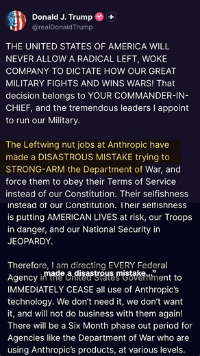 CNN's Hadas Gold explains the increasing tensions between the Trump administration and AI company Anthropic. Read more: https://cnn.it/4aQGHTi | CNN