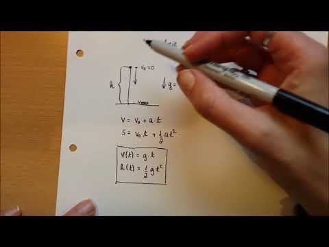 4 Kinematik Der freie Fall Theorie