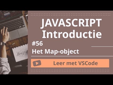 [Leer met VSCode] JavaScript Beginnerscursus #47 Het Map-object