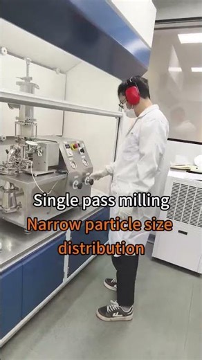 API micronization ultrafine grinding