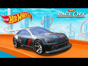 Hot Wheels Race Off High Speed Daily Challenge With BMW M3 GT2