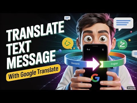 How to use Google Translate to Translate a text Message