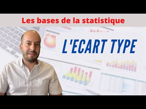 Les bases de la statistique (Partie 3): L'écart type expliqué d'une façon très simplifiée