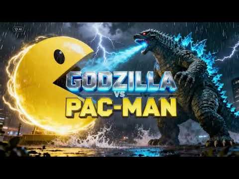Godzilla vs Pac-Man: Who Is the Ultimate Overlord? | Epic Battle of Legends 2025