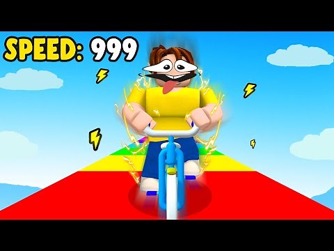 The FASTEST Roblox Bike Obby!