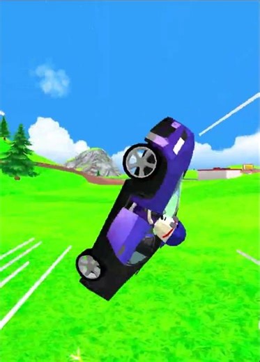 Mobil balap kecelakaan GG