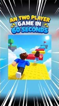I Just Make An Two Player Game! #forgeguipartner #robloxdev #roblox