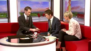 19K views · 88 reactions | Need a bit of magic in your Saturday night? Magician Richard Jones showed off his skills with Steph and Charlie earlier this week. | BBC Breakfast | Facebook