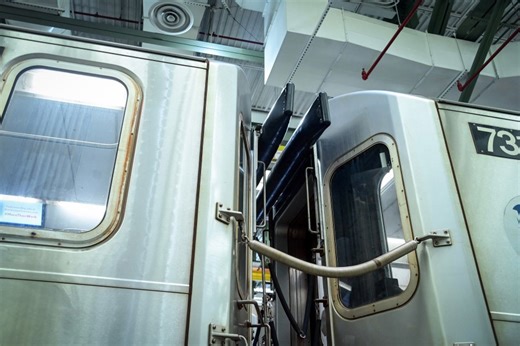 MTA to install barriers to combat subway surfing