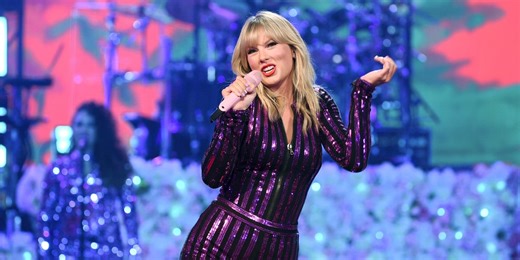 Taylor Swift shocks fans with secret double album release at 2 a.m.