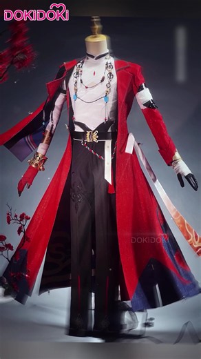 Ready to cosplay Mortenax Blade? 👀 Lets expend your cosplay collection from Honkai: Star Rail! Search: Blade SP in DOKIDOKI 🌟 #blade #mortenaxblade #hsr #cosplay #dokidokicosplay
