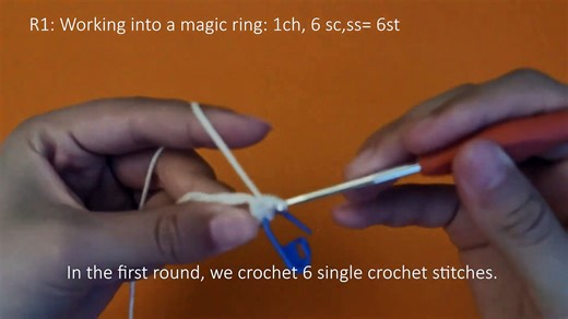 Crochet Owl eyes1080p