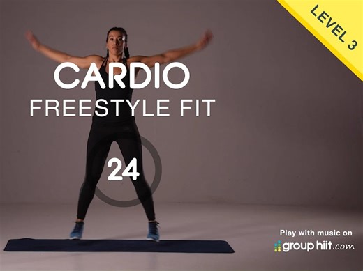 【Group HIIT】30 分钟高强度有氧HIIT训练.核心和腿部训练