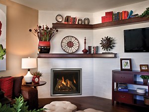 Kozy Heat Fireplaces: Carlton 39