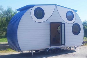 L'entreprise française Tiny Binocles dévoile une Tiny House vraiment pas comme les autres