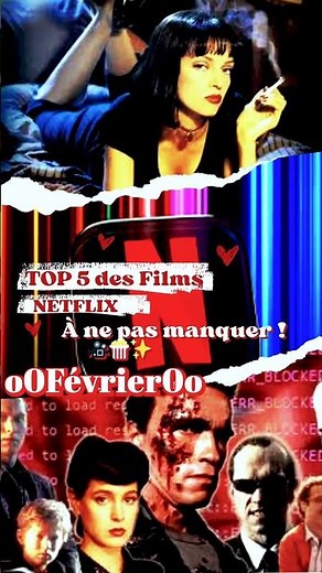 Top 5 des Films Netflix à Regarder Absolument en Février 2025! 🎥🍿